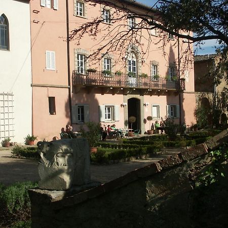 Villa Palagione Centro Interculturale Volterra Buitenkant foto