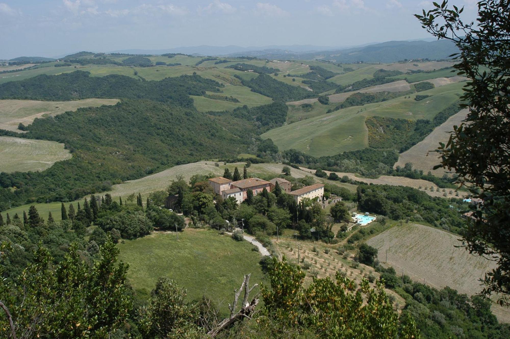 Villa Palagione Centro Interculturale Volterra Buitenkant foto