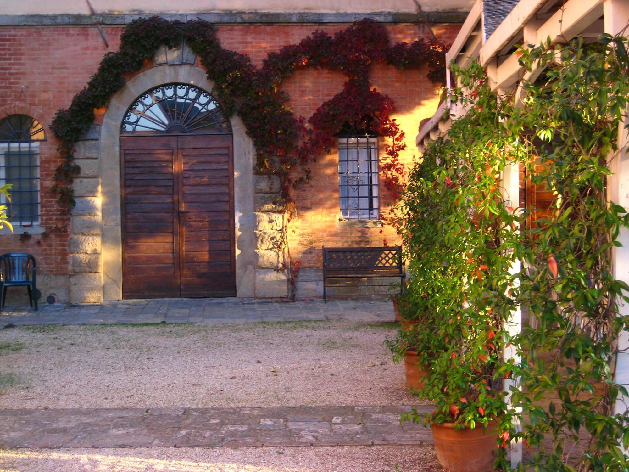 Villa Palagione Centro Interculturale Volterra Buitenkant foto