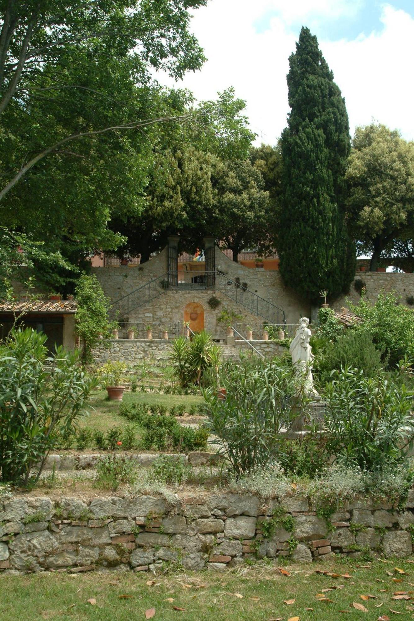 Villa Palagione Centro Interculturale Volterra Buitenkant foto