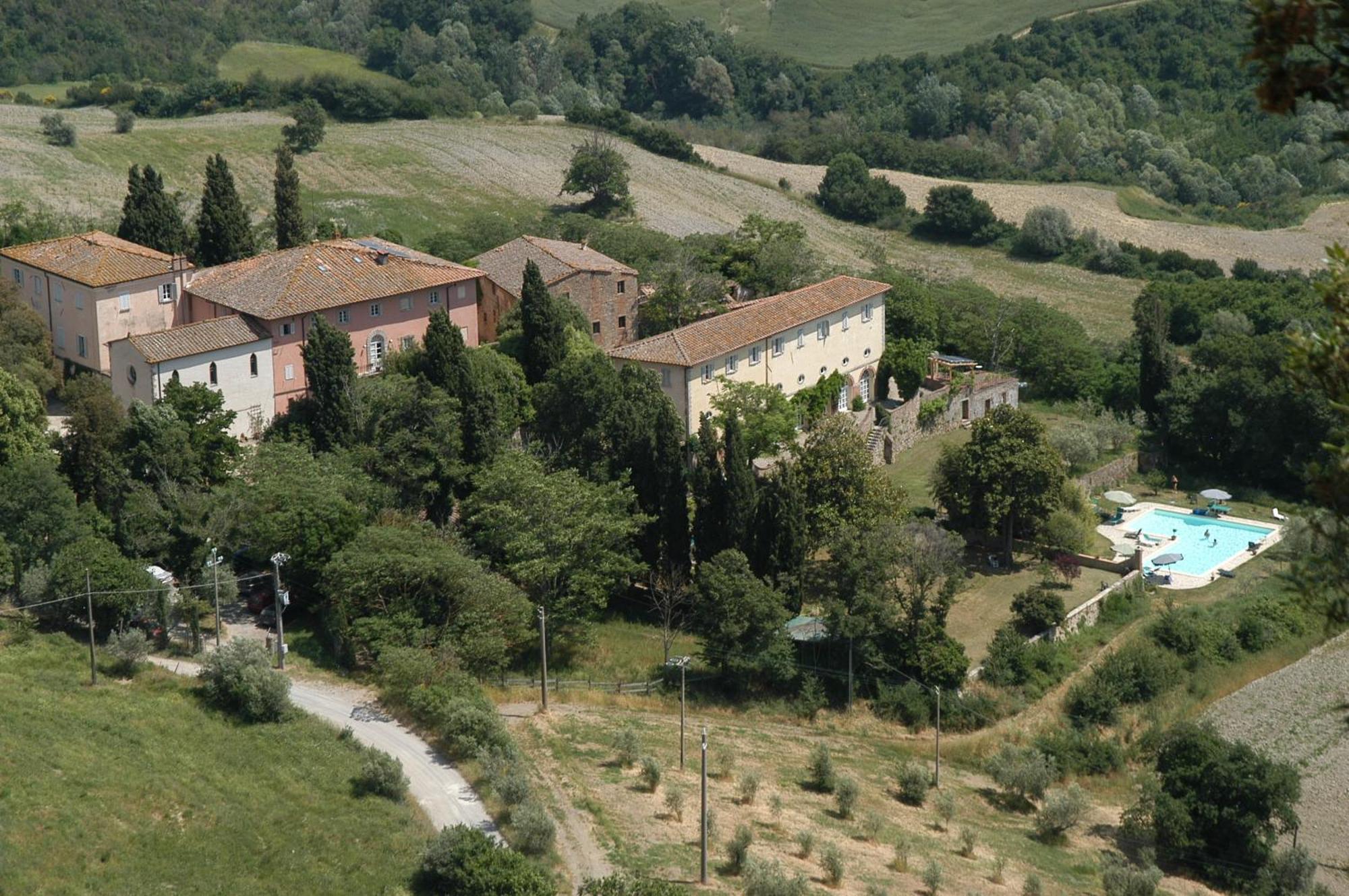 Villa Palagione Centro Interculturale Volterra Buitenkant foto