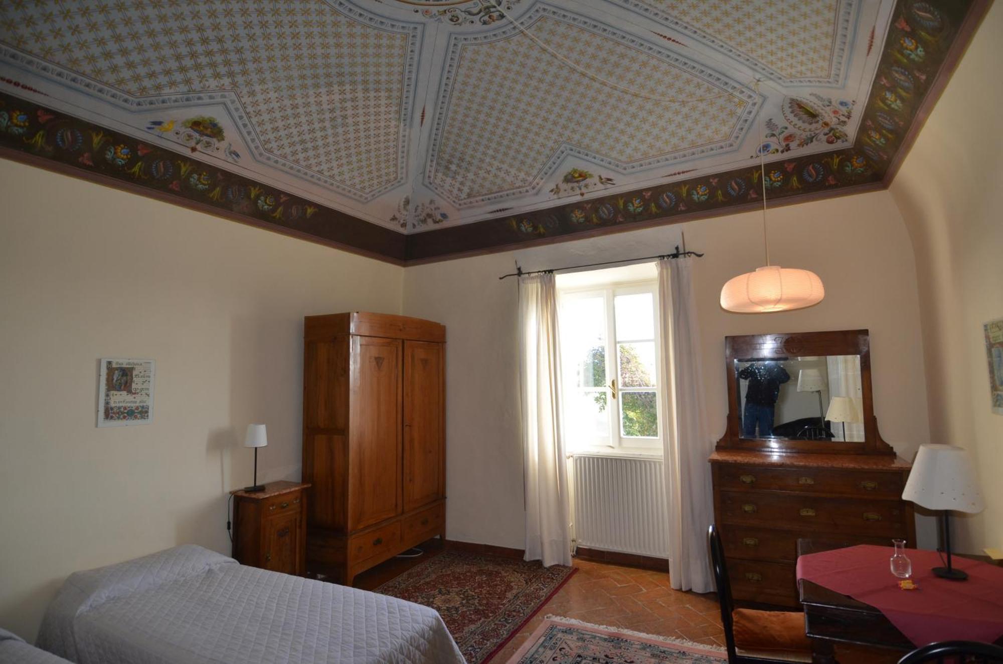 Villa Palagione Centro Interculturale Volterra Kamer foto