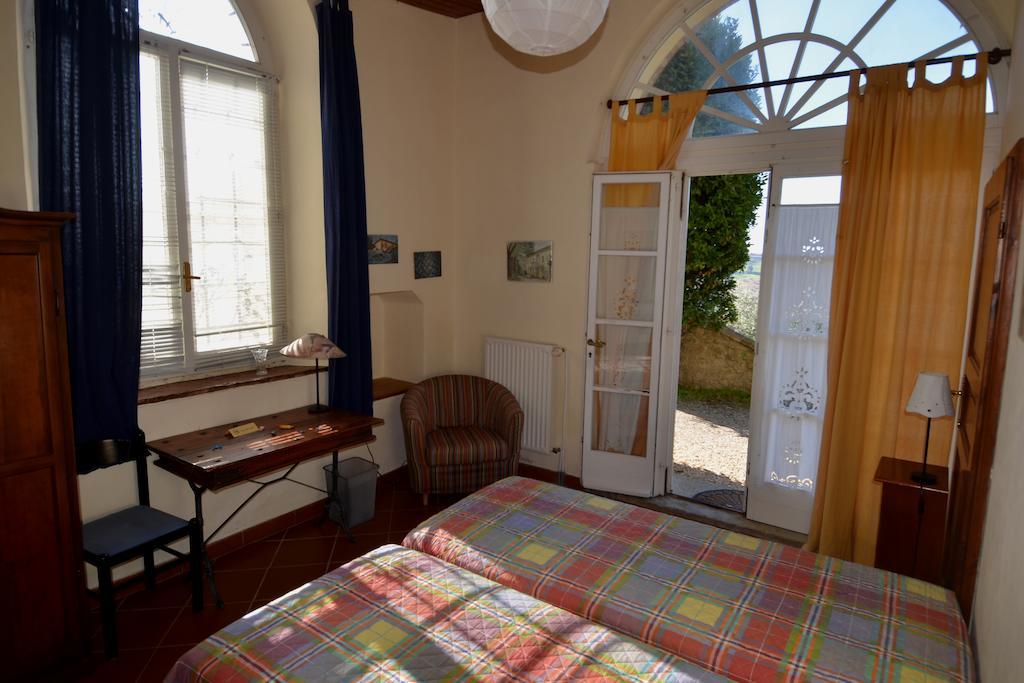 Villa Palagione Centro Interculturale Volterra Kamer foto