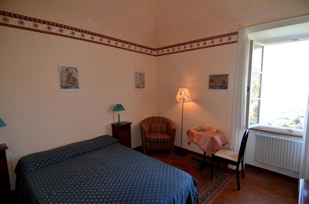 Villa Palagione Centro Interculturale Volterra Kamer foto