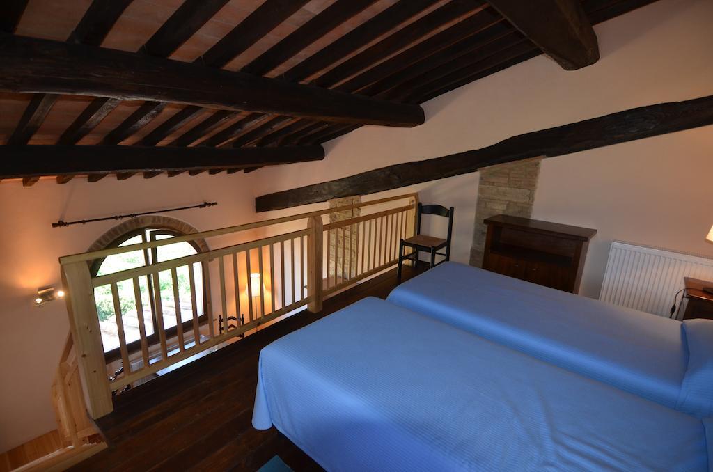 Villa Palagione Centro Interculturale Volterra Kamer foto