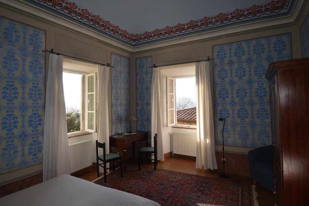 Villa Palagione Centro Interculturale Volterra Kamer foto