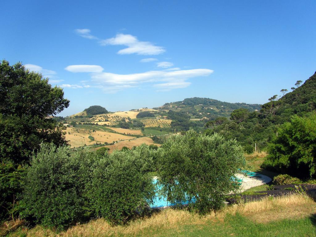 Villa Palagione Centro Interculturale Volterra Buitenkant foto