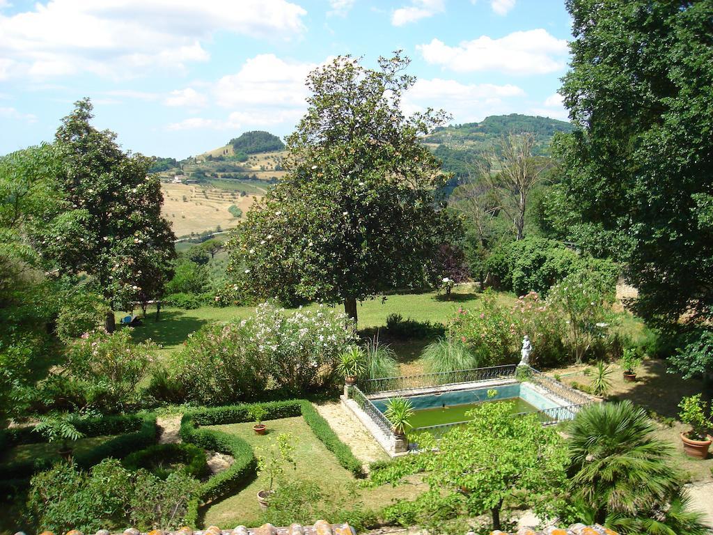 Villa Palagione Centro Interculturale Volterra Buitenkant foto