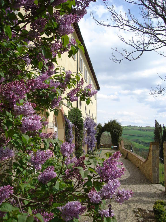 Villa Palagione Centro Interculturale Volterra Buitenkant foto