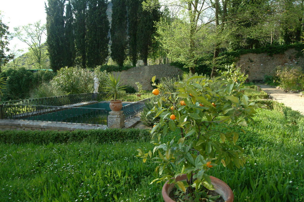 Villa Palagione Centro Interculturale Volterra Buitenkant foto