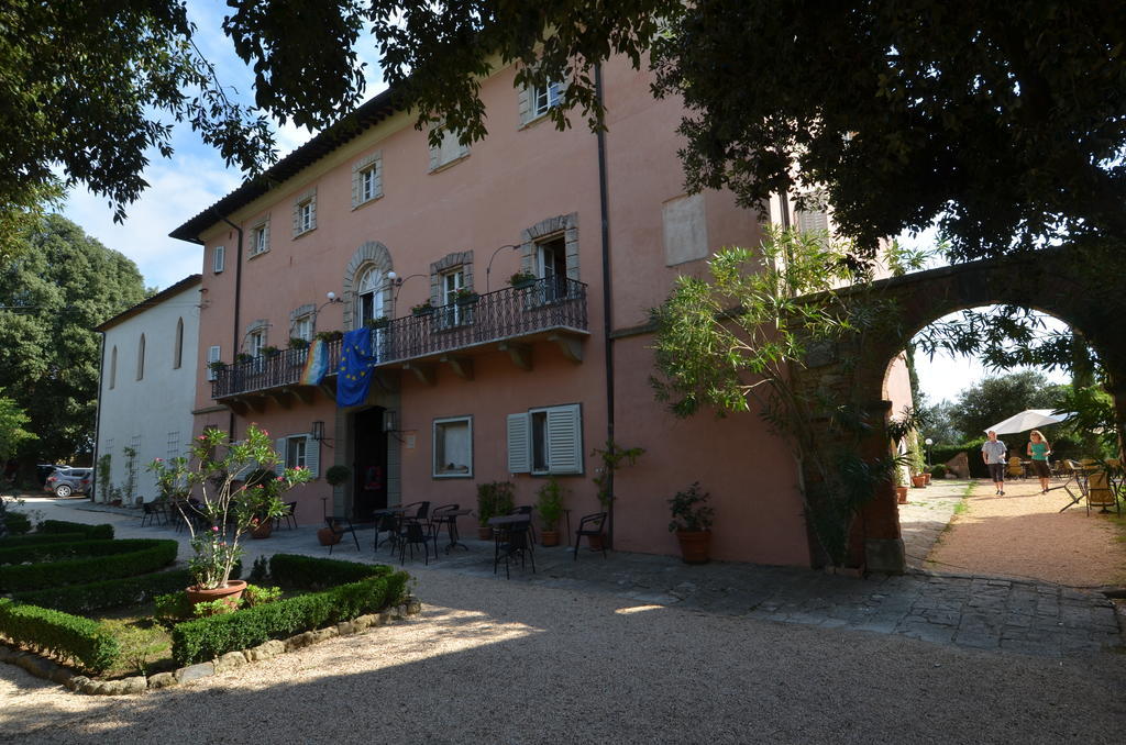 Villa Palagione Centro Interculturale Volterra Buitenkant foto