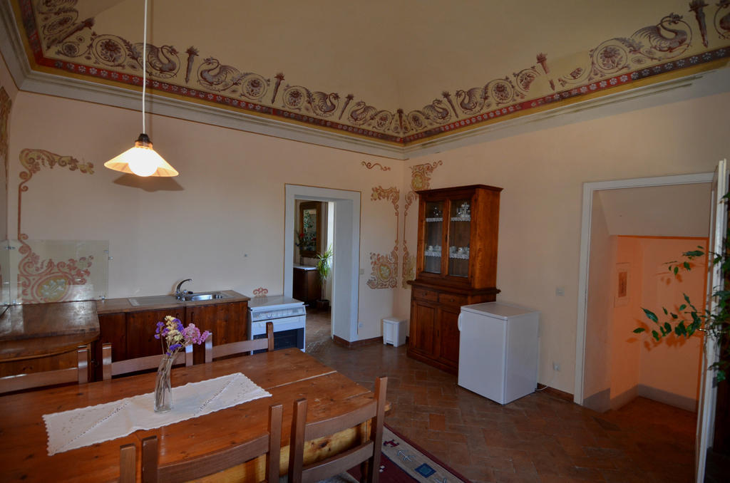Villa Palagione Centro Interculturale Volterra Buitenkant foto