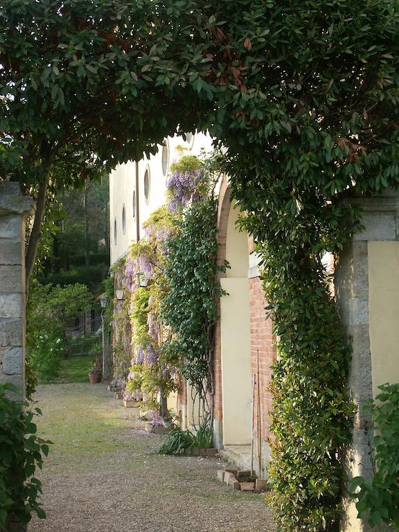 Villa Palagione Centro Interculturale Volterra Buitenkant foto