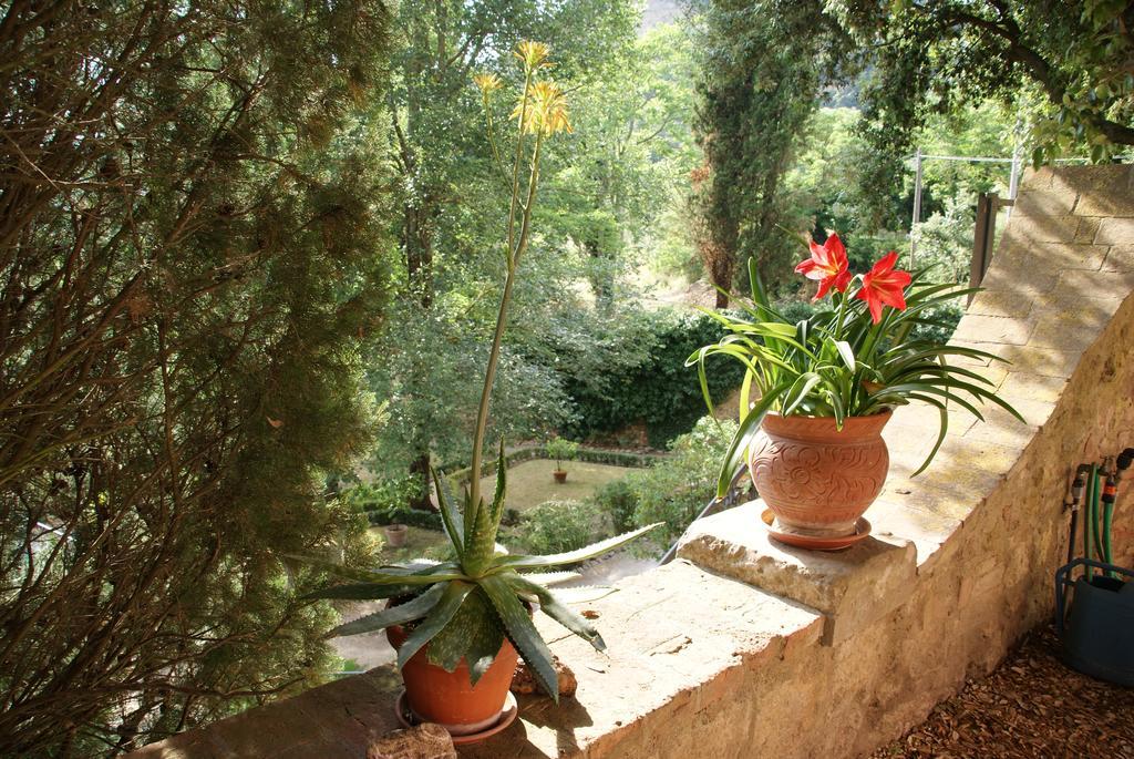 Villa Palagione Centro Interculturale Volterra Buitenkant foto