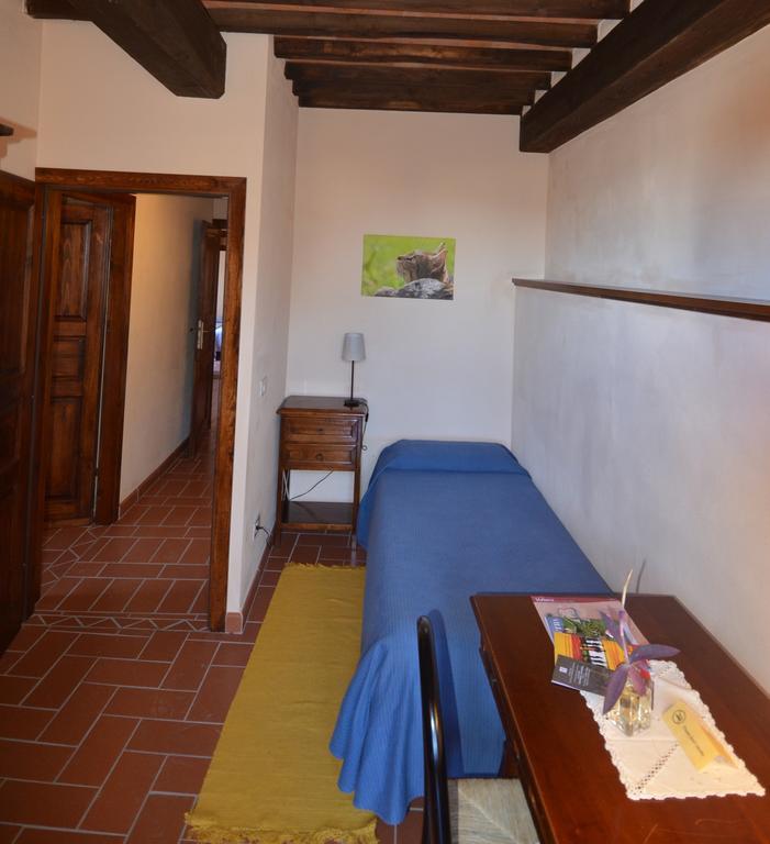 Villa Palagione Centro Interculturale Volterra Buitenkant foto