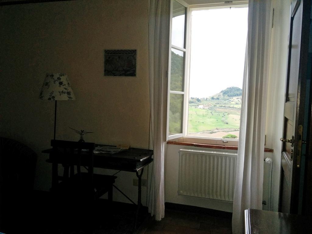 Villa Palagione Centro Interculturale Volterra Buitenkant foto
