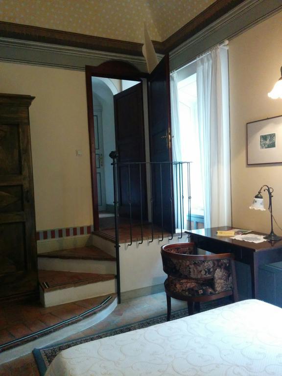 Villa Palagione Centro Interculturale Volterra Buitenkant foto