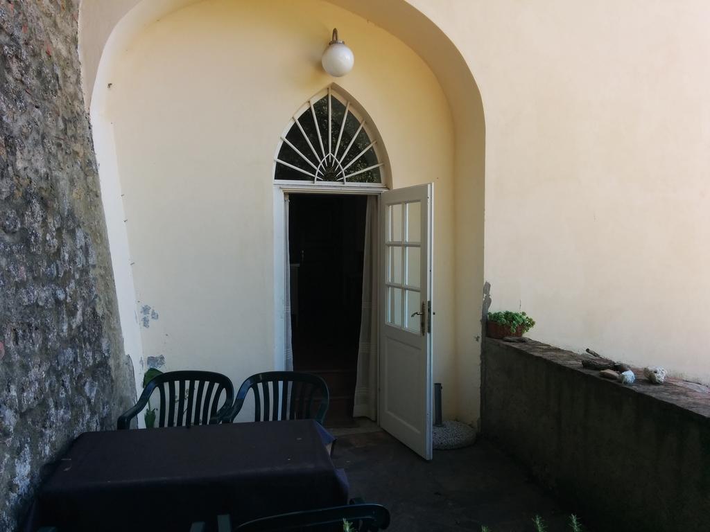Villa Palagione Centro Interculturale Volterra Buitenkant foto