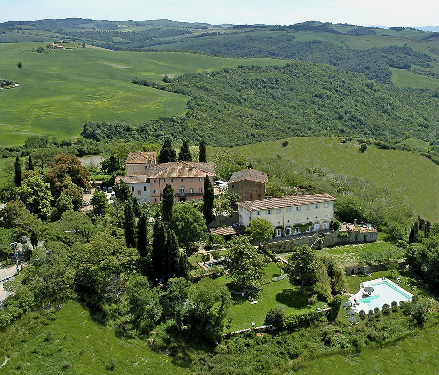 Villa Palagione Centro Interculturale Volterra Buitenkant foto
